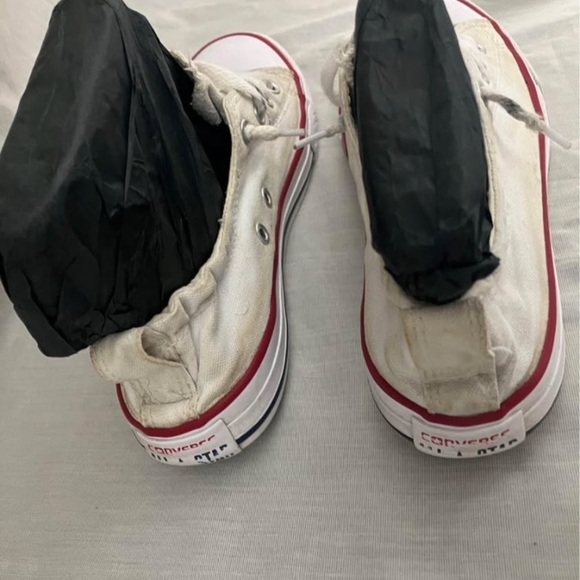 Converse all star youth size 3 (big boys / girls ) Chuck Taylor slip shoe - Picture 10 of 16